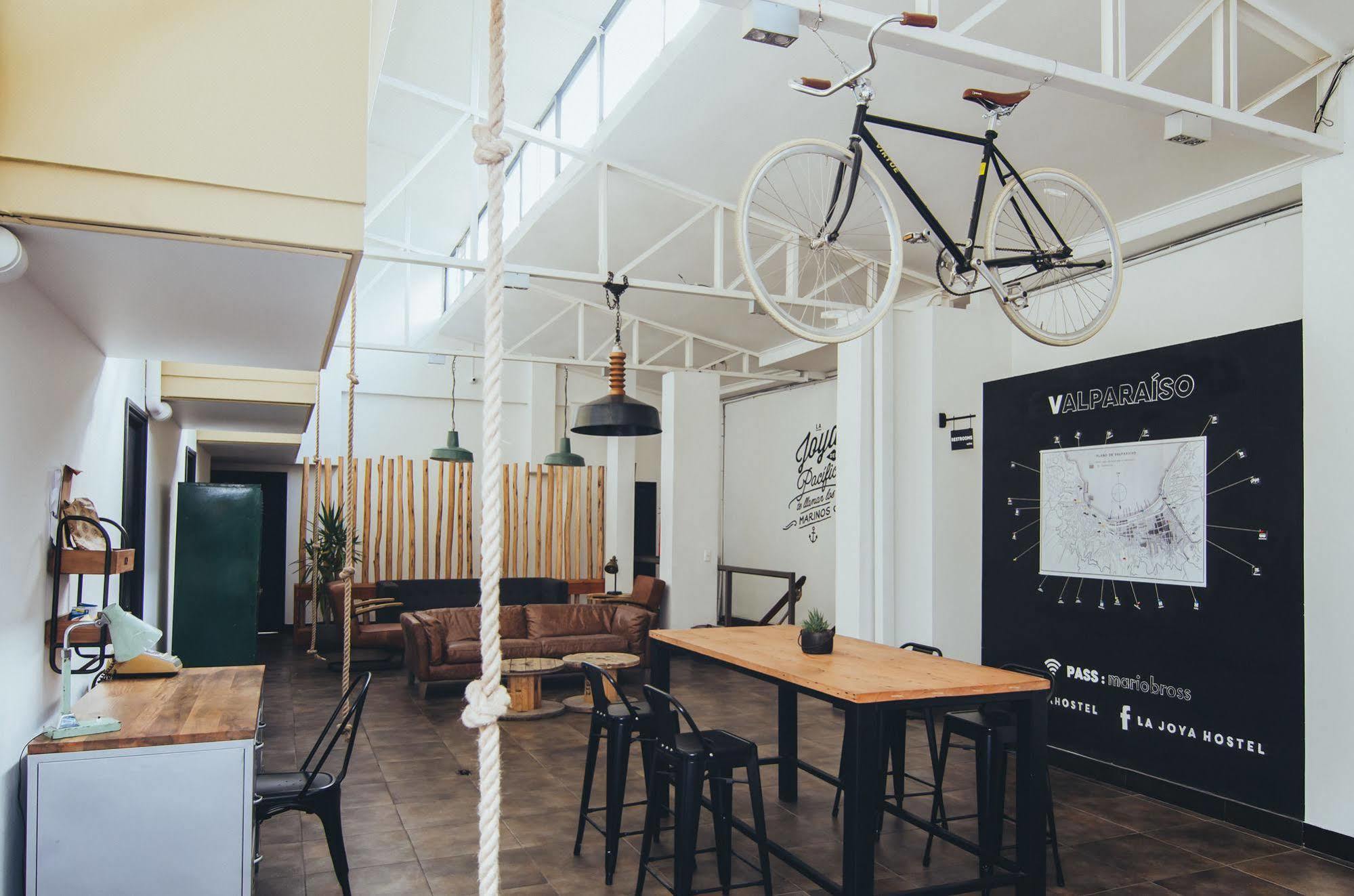 Auberge de jeunesse La Joya Valparaíso
